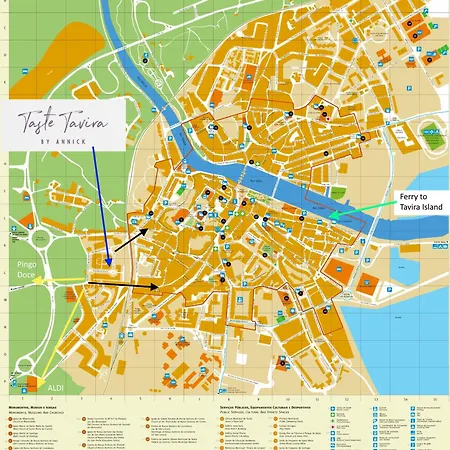 Taste * Tavira